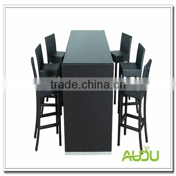 Audu Aluminium Bar Set/Aluminium Frame Metal Frame Home Bar Set