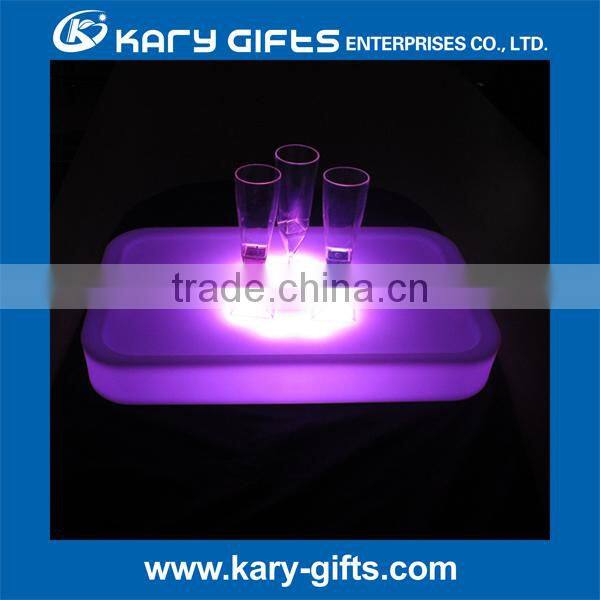 rgb lighting remote control led light tray waterproof