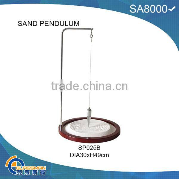 pit and sand pendulum crafts clever games fancy sand pendulum for decoratiom