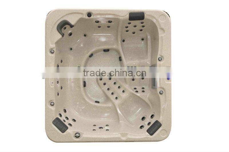 Model A860 outdoor spa for 7-8 persons