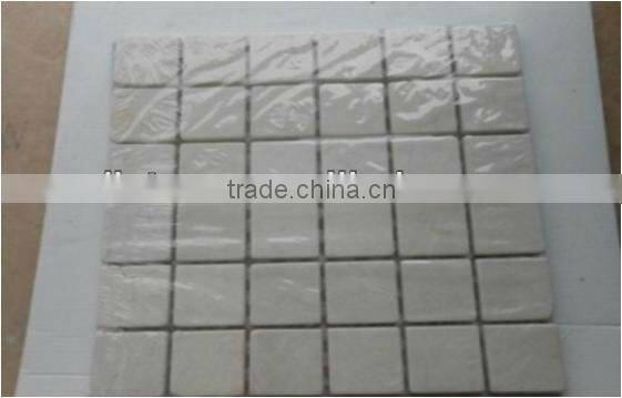 Hot Quality Marfil Cream Marble Mosaic Tiles
