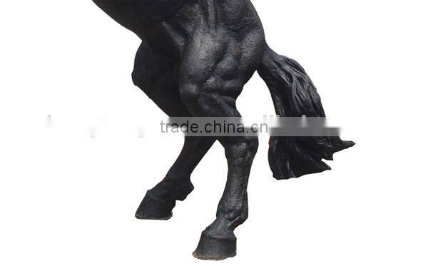 Outdoor modern bronze horse sculpture for sale