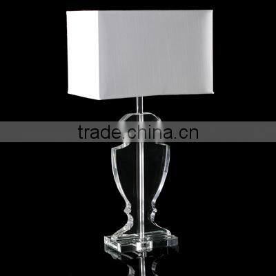 new home decoration crystal desk lamp