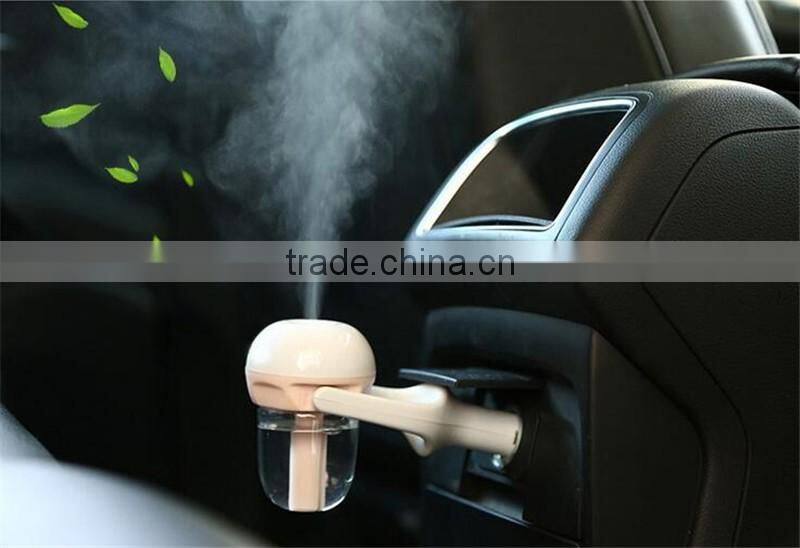 CT-741 Mini Car Humidifier Aromatherapy Purifier Car Humidifier Cars dedicated USB Humidifier