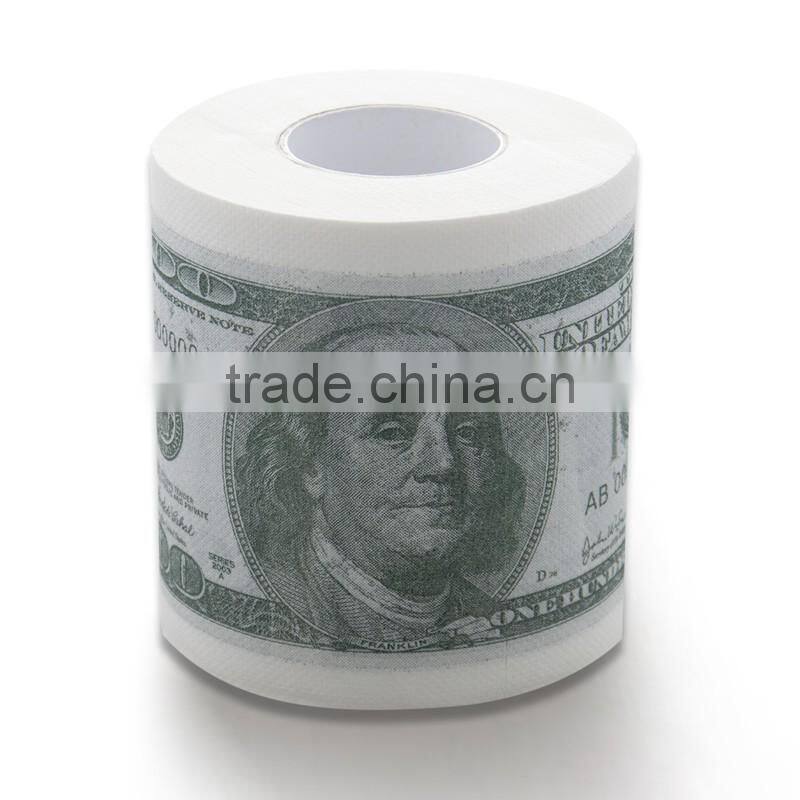 Patterned Toilet Paper Roll