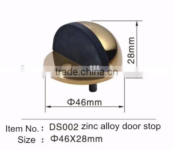Jiangmen Decorate Floor Mounted Zinc Alloy Door Stopper