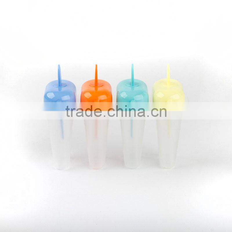 Wholesale Homemade Plastic Ice Popsicle Mold