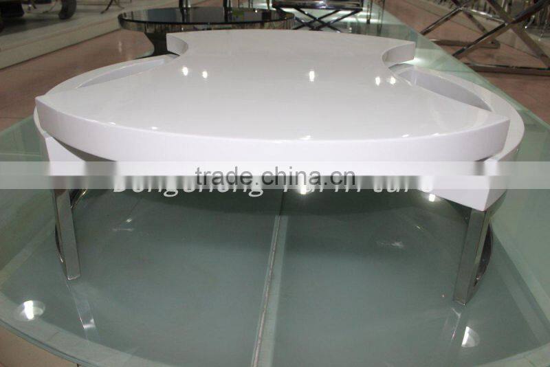 Wholesale Modern High Gloss Wood Coffee Table,High Gloss Coffee Table,Modern Coffee Table