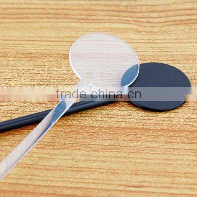 Taizhou Foodgrade PS plastic stirrer/round muddle