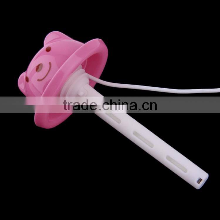 Hot selling Cartoon Bottle Cap Shape Mini USB Humidifier Air Humidifier