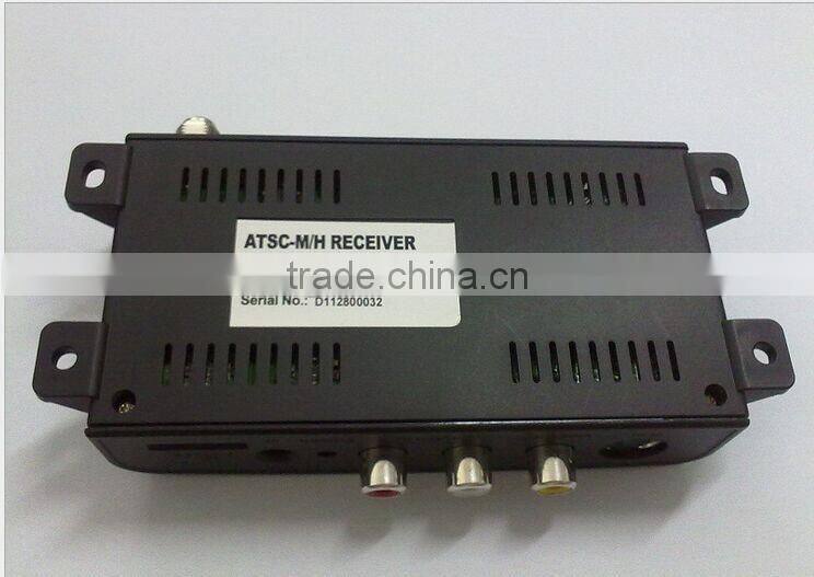 Popular Digital ATSC-M/H TV Receiver For Car Digital ATSC Car TV Receiver For USA, Mexico