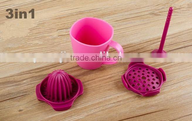 Supply fashion Multifunctional manual juice cup