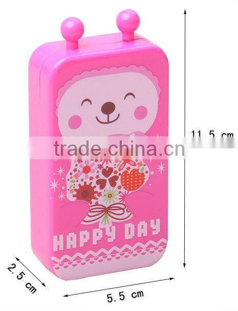 Supply Cartoon bee nail clippers makeup kit