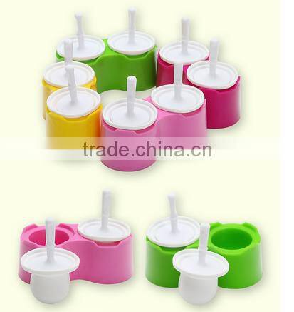 Wholesale Stock Small Order Silicone Mini DIY Ice-cream Magic Mould