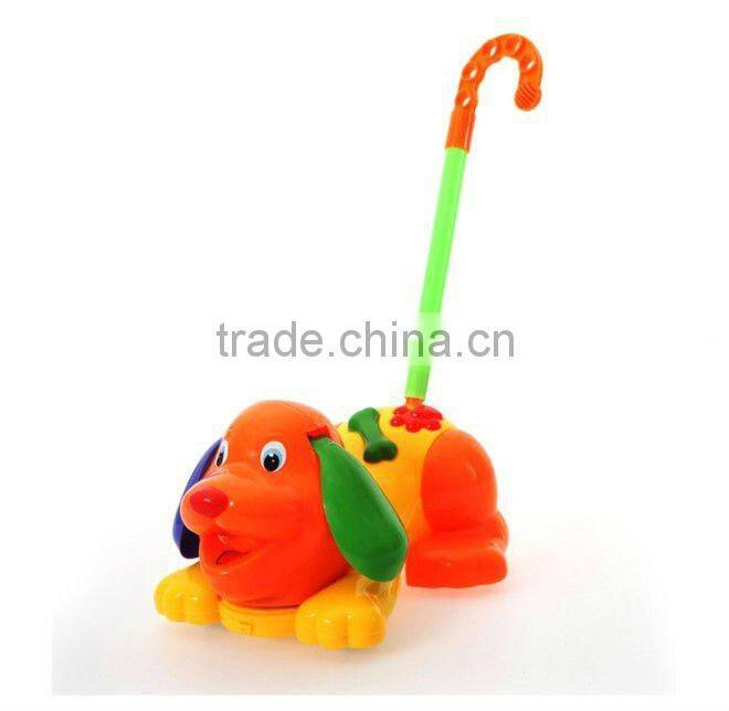 Supply fashion plastic cute dog carts toys small order