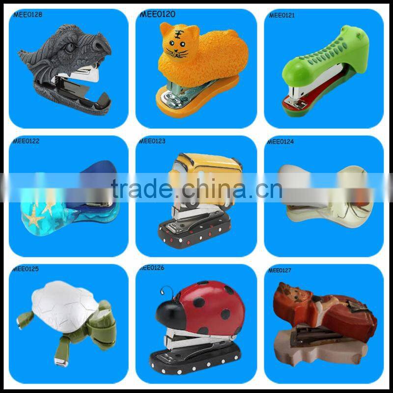 Slow green turtle office Novelty Stapler