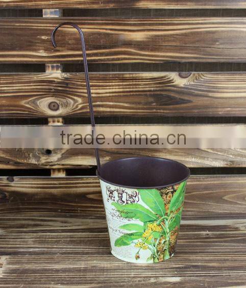 garden metal wheelbarrow planters metal long handle planter wholesale