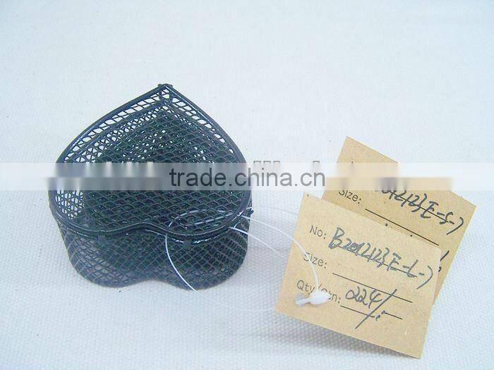 Heart Metal chocolate gift packing box for wholesale