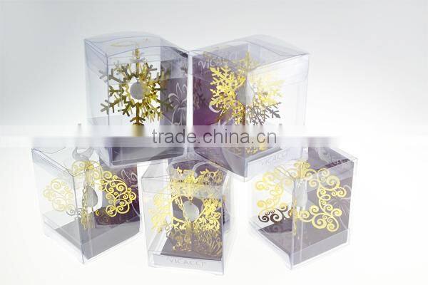 Hot Sale Silver Christmas Tree Hanging Ornament Stand with Crystals from Swarovski