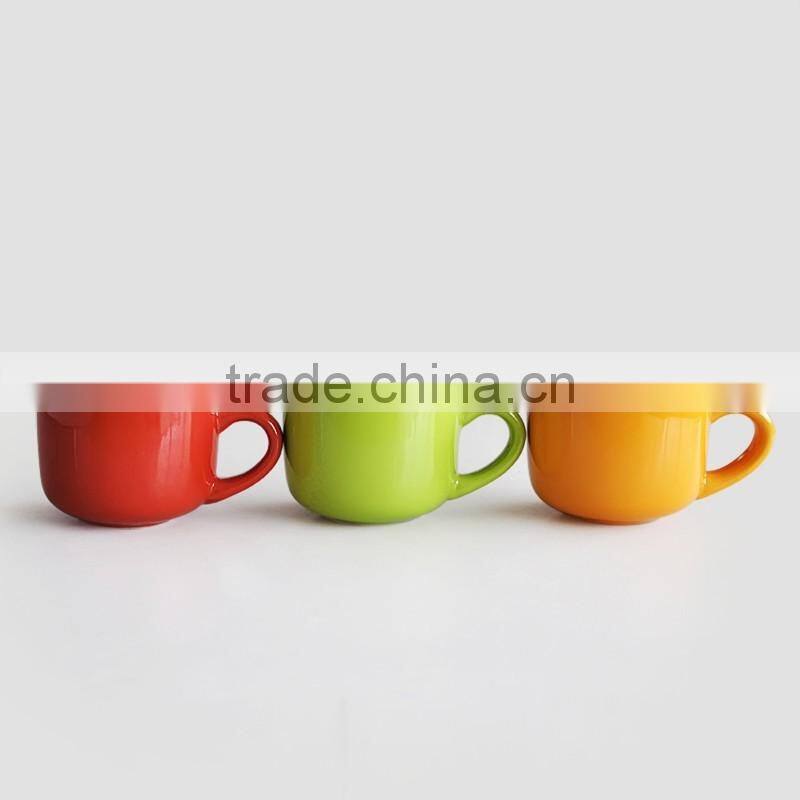 ceramic soup mugs,ceramic cups mugs,soup mug with solid color