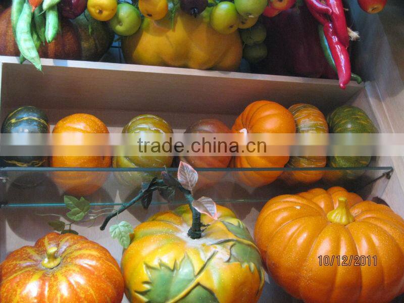 Artificail EPS foam fake decoration pumpkin