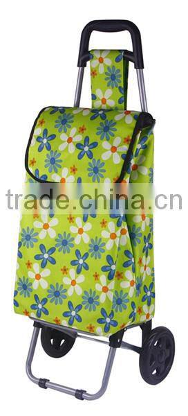 Colorful Personal Folding Smart Cart on Wheels