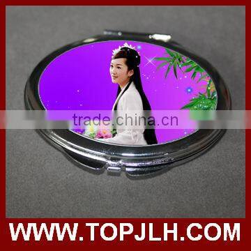 most popular promotion item private logo printed make up mirror