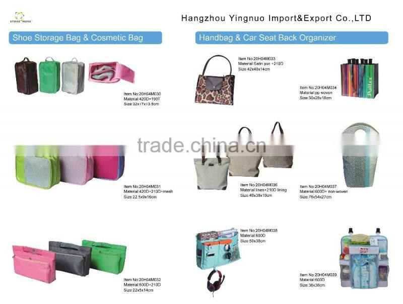 Durable Oxford Laundry Wash Bag With Handle
