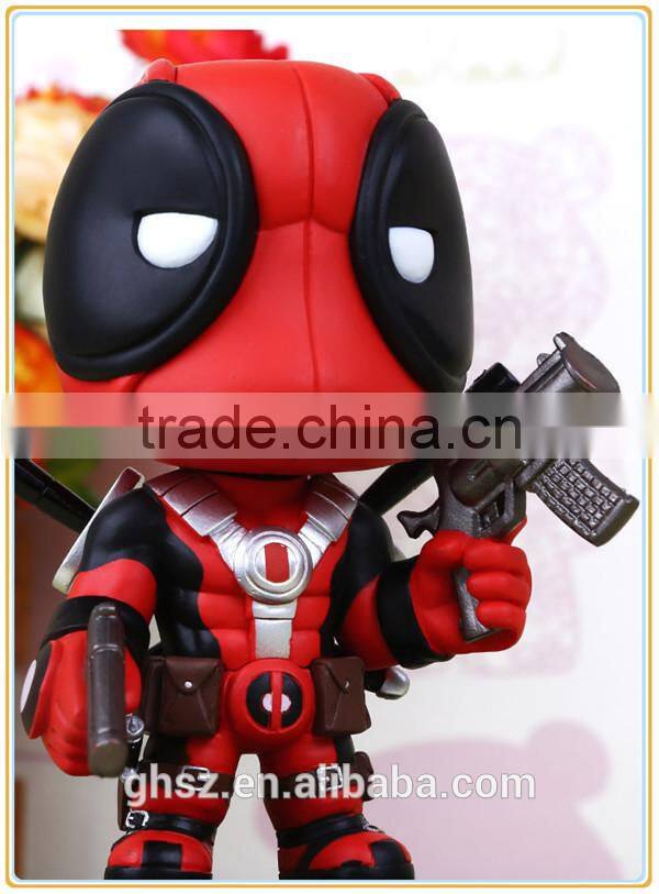 Collectible deadpool movie character deadpool models supplier