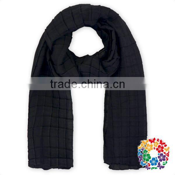 wholesale new style pashmina cashmere soft cotton hot pink scarf pashmina