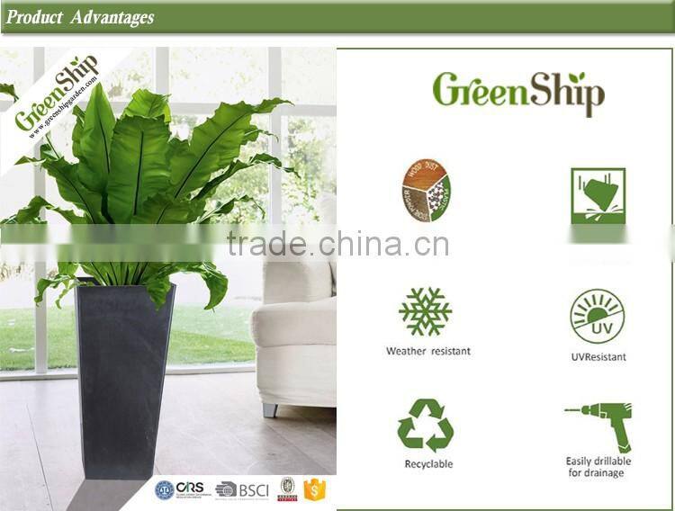 Garden Planter/ Recyclable/European style Pot/20 years/new design/UV protection