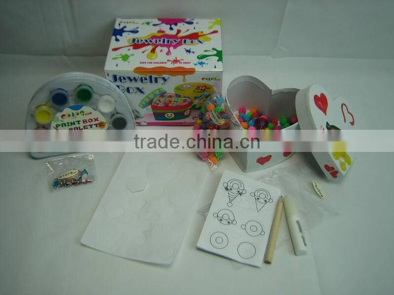 factory DIY free Painting on Jewelry Box