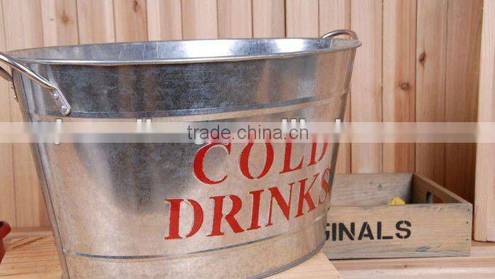 BBQ Outdoor Barbecue Bucket Portable Charcoal Camping Grill Festival Camp Fire