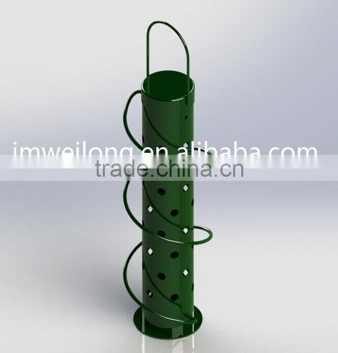metal bird feeder , copper seed bird feeder , bird seed feeder