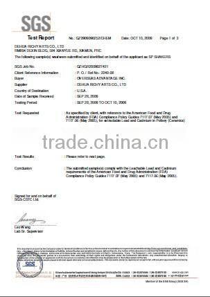 Factory supply Ceramic Apple Shaped bottle