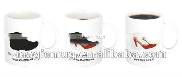 personalized design ceramic coffee mug thermal cup for gift