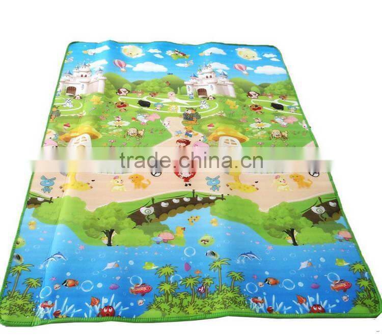 Fast delivery promotional children crawling mat for wholesales