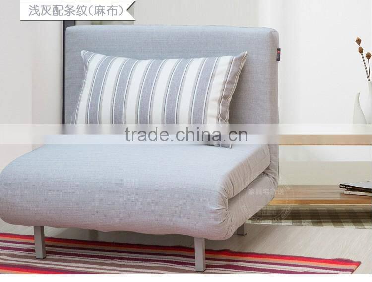High quality home furniture apartment fold sofa bed