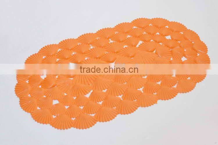 Low price safety pvc bath mat bathroom mat