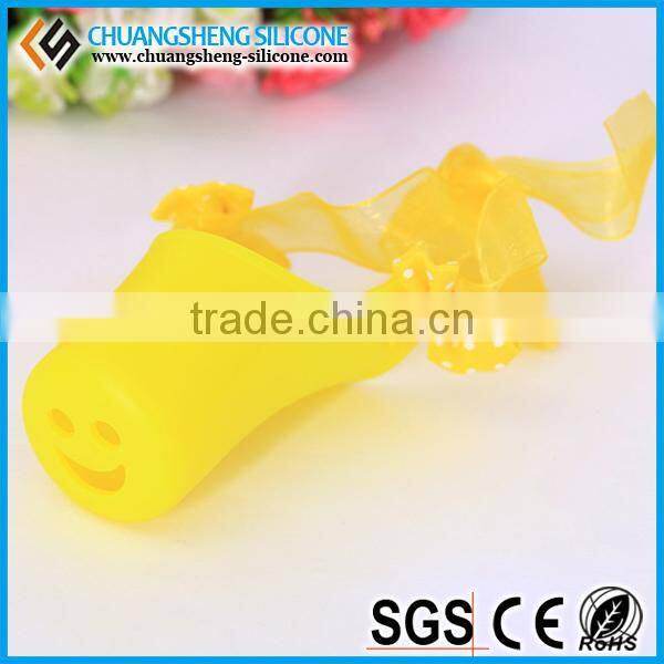 Safe anti-barking silicone cute cheap Eco-friendly dog mouth cover