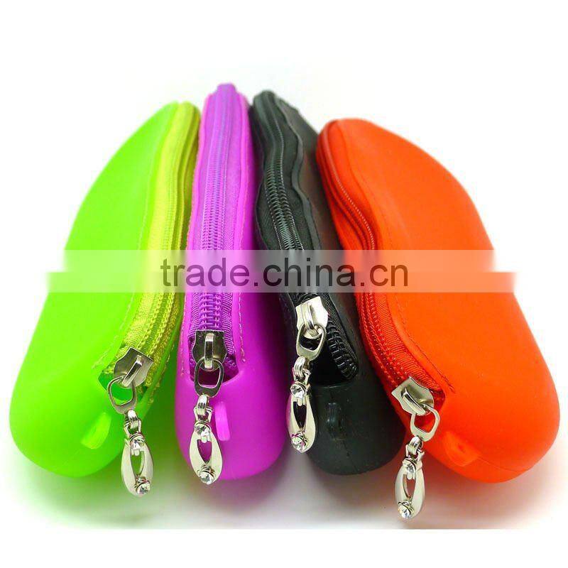 wholesale silicone silicone wallet/coin purse