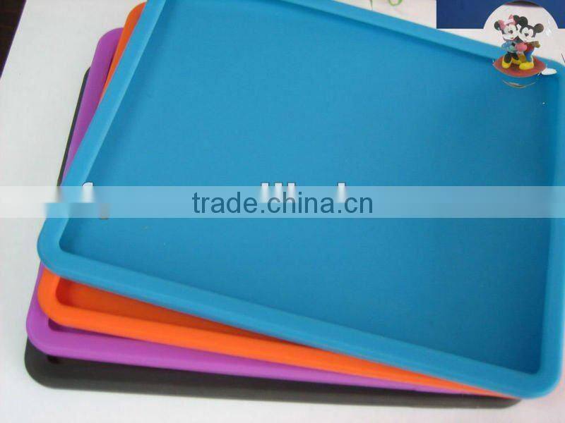 leather tablet cover with silicone bluetooth keyboard