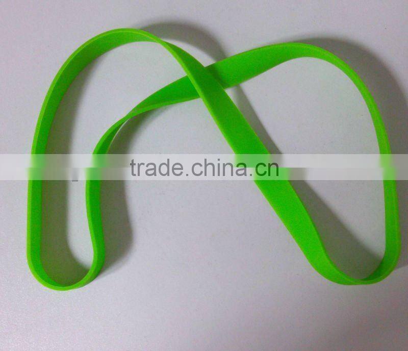 colorful eco-friendly silicone lanyard