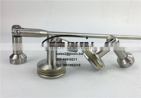 JINXIN stainless steel canopy,garden swing canopy hardware,entry door canopy