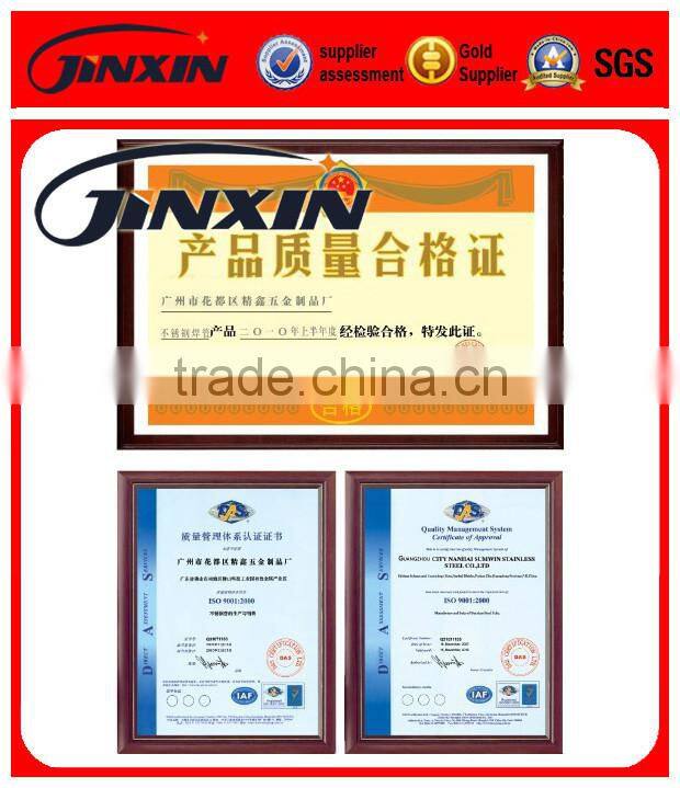 Stainless Steel glass spider YK-8008