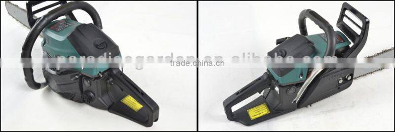 52cc 58cc High Power Low Voice Chain Saw Machine