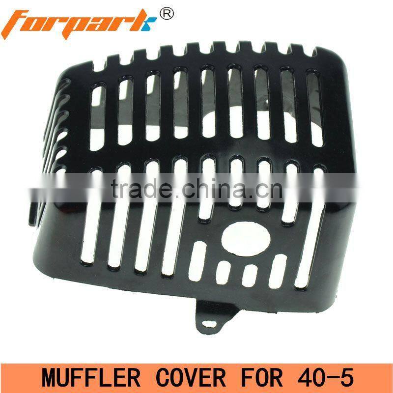 Garden tools Brush Cutter Spare Parts Forpark 430 40-5 muffler cover trimmer
