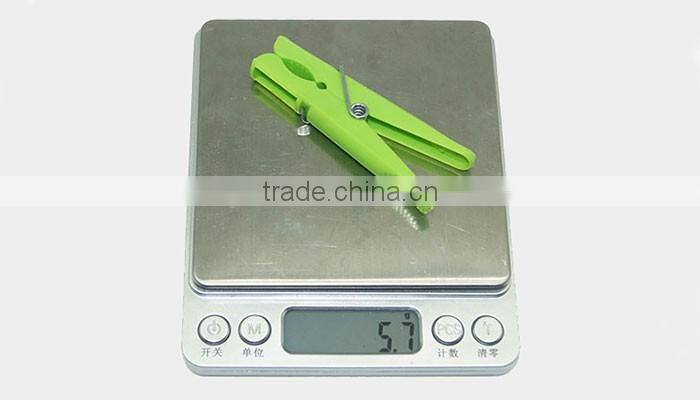 hot selling pretty PP material promotional and pretty plastic peg
