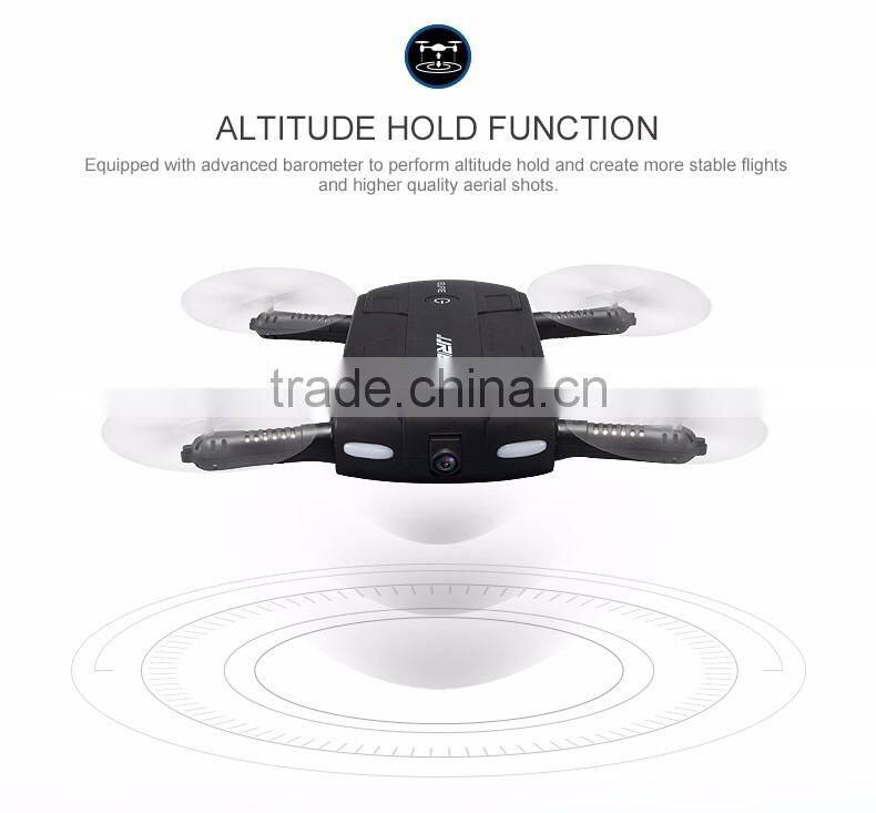 JJRC H37 ELFIE Foldable Mini RC Selfie Drone WiFI FPV HD Camera Mini RC Drone With 720P Camera G-sensor VS H36 Drone JJRC