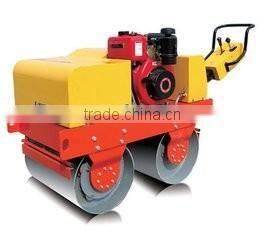 Double Drums Road Roller with gasoline engine made in china